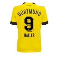 Fotbalové Dres Borussia Dortmund Sebastien Haller #9 Dámské Domácí 2022-23 Krátký Rukáv